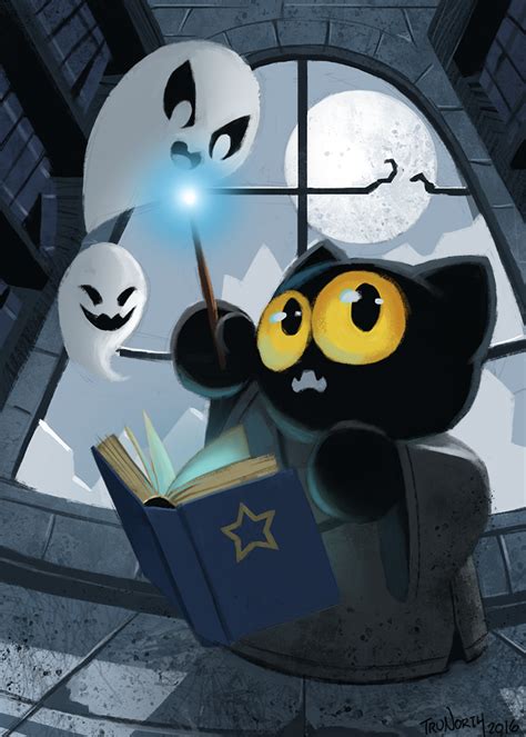 Become the top sorcerer in Magic Cat Academy